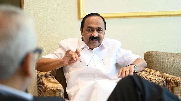 Kerala Opposition Leader VD Satheesan amid debate over a proposed salary hike for ministers and MLAs in Keralam