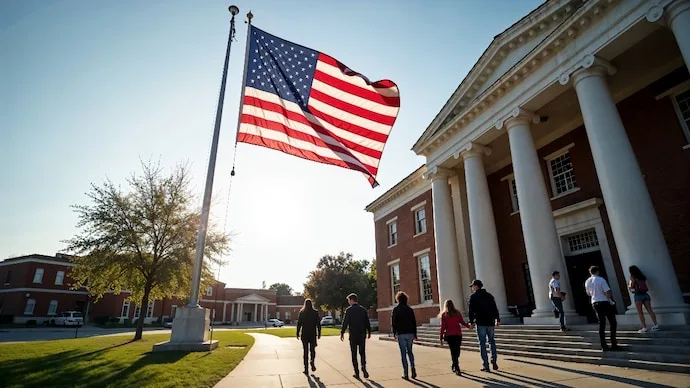 Harvard, Yale and MIT among nine US universities facing an investigation into alleged misuse of the J-1 visa programme.