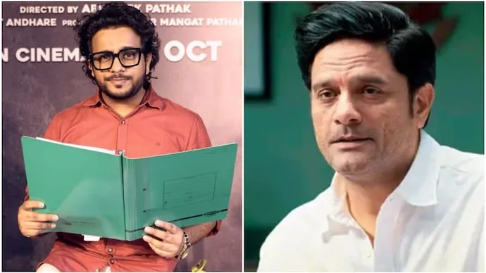Aamil Keeyan Khan and Jaideep Ahlawat, whose police character in Drishyam 3 is described as an antagonist rather than a villain.
