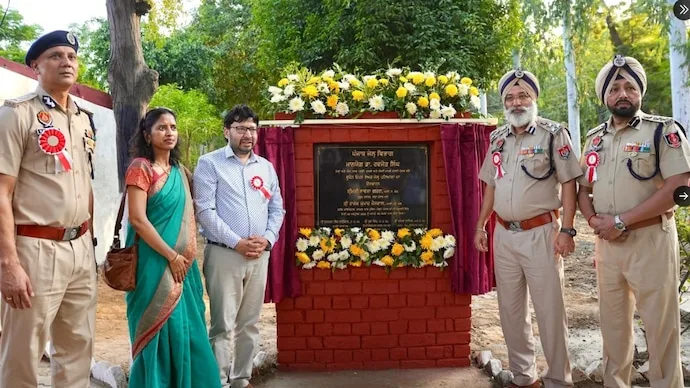 Punjab Jail Minister Ravjot Singh inaugurates the Women’s Open Air Jail at Central Jail Patiala during the Prison Olympics 2026.