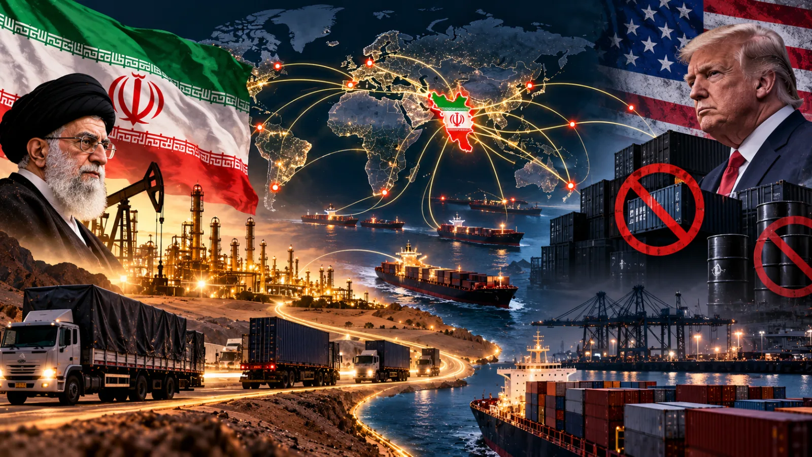 Investigation reveals Iran’s secret military procurement network used to import weapons components and equipment despite international sanctions.