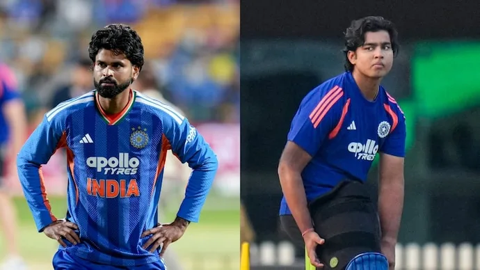 Shreyas Iyer and Vaibhav Sooryavanshi as India’s young batter waits for a regular T20I opportunity.