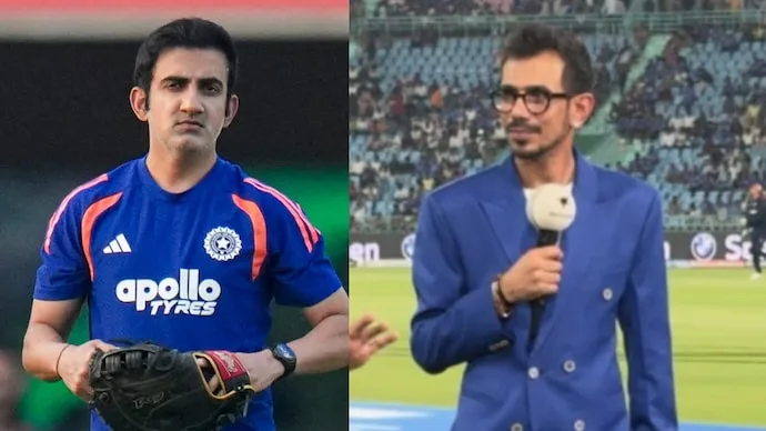 Yuzvendra Chahal speaking about batter-friendly cricket pitches and the challenges facing bowlers in modern T20 cricket.