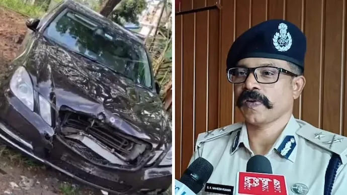 Fatal Mercedes-Benz crash in Kochi that killed a 55-year-old scooter rider and triggered an investigation into alleged police lapses.