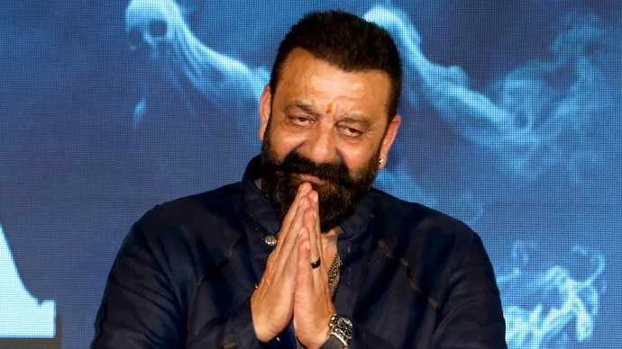 Sanjay Dutt during his appearance on Shekhar Tonite