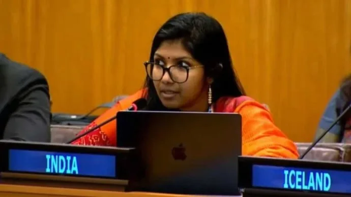 India's representative at the United Nations responds to an interim report on funeral rights and religious freedom