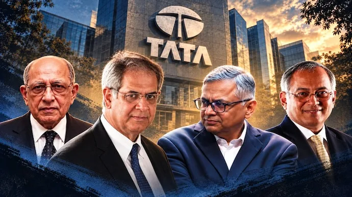 Tata Sons and Tata Trusts dispute involving N Chandrasekaran and Noel Tata