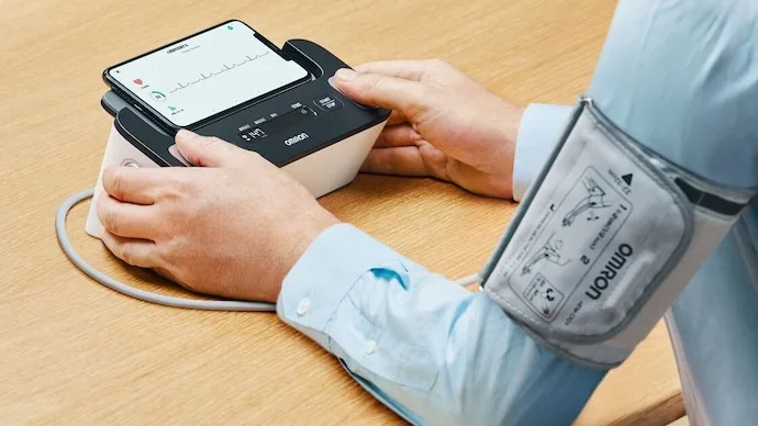 Omron Healthcare's first Indian manufacturing facility near Chennai producing blood pressure monitors.