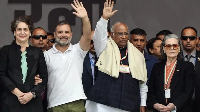 Congress rally at Delhi's Ramlila Maidan with Delhi Police imposing security conditions for November 1, 2026