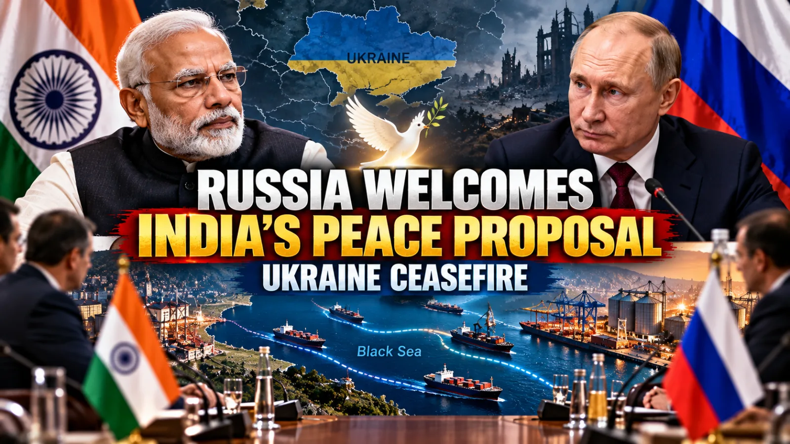 Representative image of Russia Ukraine conflict and ceasefire discussions