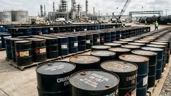 Global crude oil supply concerns and rising prices amid Middle East tensions and risks to shipping through the Strait of Hormuz.