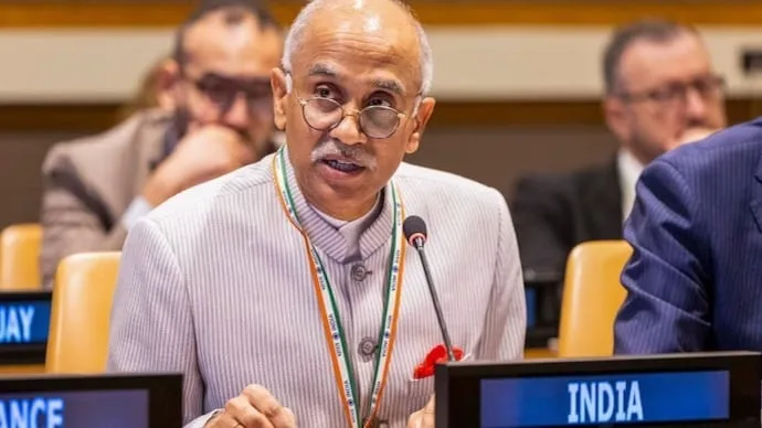 India's UN Permanent Representative Harish Parvathaneni speaks on Security Council reform and veto powers.