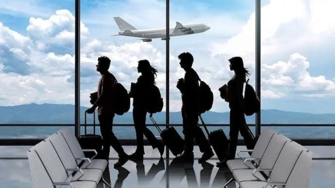 International graduates and Indian students studying abroad, highlighting India's global talent retention challenge.