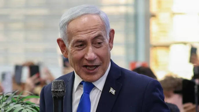 Israeli Prime Minister Benjamin Netanyahu faces a political challenge in Israel's 2026 parliamentary election.