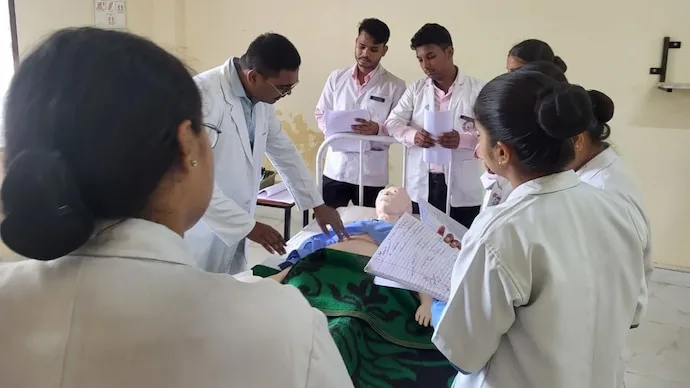 Construction and preparations for Ladakh's first medical college in Leh, scheduled to open in the 2027-28 academic year.