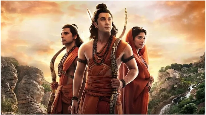 Ranbir Kapoor in promotional material for Ramayana: Part 1, the upcoming mythological epic directed by Nitesh Tiwari.