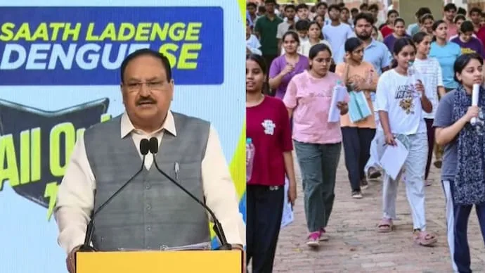Union Health Minister JP Nadda discusses India's medical education expansion and healthcare infrastructure.