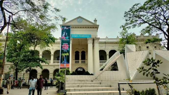 Jagannath University in Dhaka, where a beef khichuri event near a campus temple triggered a dispute over religious sensitivities and campus rules.