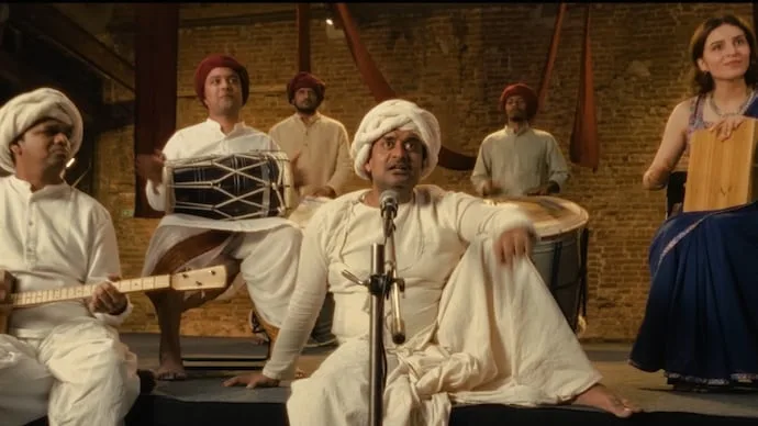 Parvati song from Hanuman Ansh topping YouTube Music charts