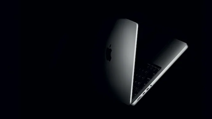 Apple MacBook Pro laptop representing the rumoured OLED touchscreen model expected to launch in October 2026.