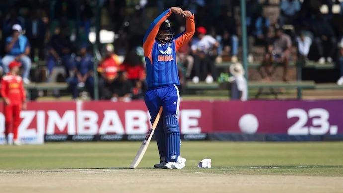 Vaibhav Sooryavanshi during India’s T20I campaign as his coach criticises the team management over his exclusion.