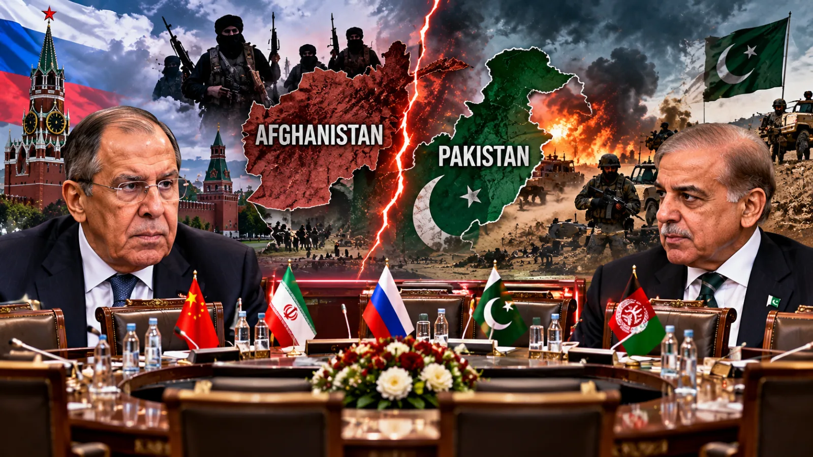 Delegates attend Moscow Format consultations on Afghanistan