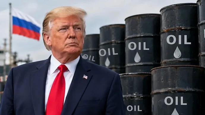 US President Donald Trump and Russian President Vladimir Putin amid a reported agreement to resume Russian diesel supplies to American markets.