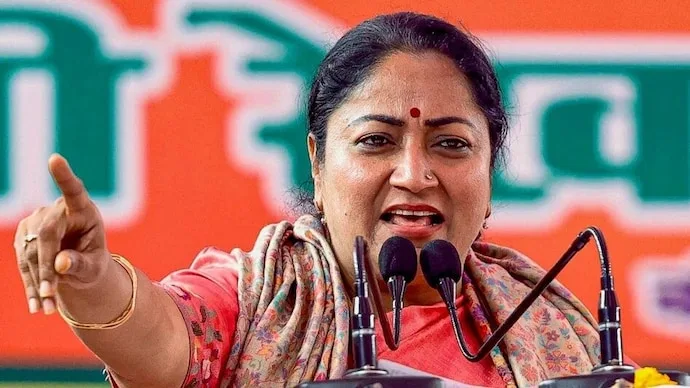 Delhi Chief Minister Rekha Gupta addresses the media amid a political row over CJP protests and the Punjab activist killing.