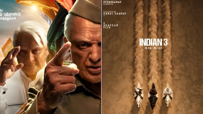 Kamal Haasan as Senapathy in Indian 3