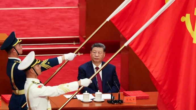 Former senior Chinese military figures Zhang Youxia and Liu Zhenli among 33 officials expelled by the Communist Party.