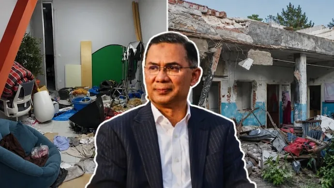 Radda health centre in Dhaka after demolition amid allegations involving BNP-linked figures