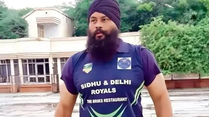 Anti-drug activist Parvinder Singh Jhota, who was shot dead in Mansa, Punjab.