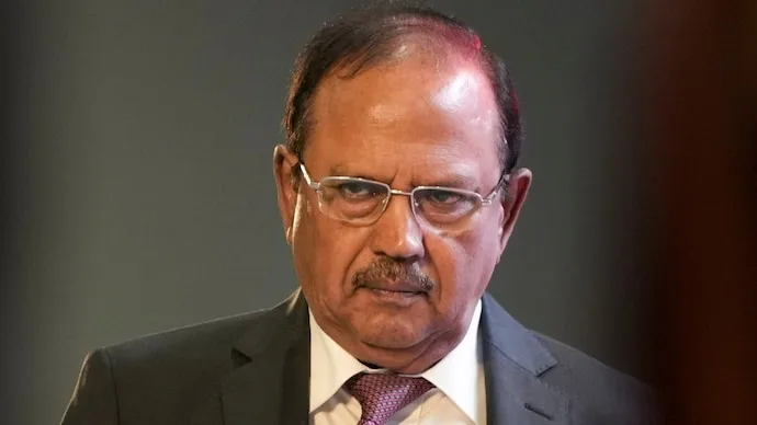 National Security Adviser Ajit Doval pictured in a report about Pakistan’s allegations concerning India’s nuclear doctrine and BrahMos missiles