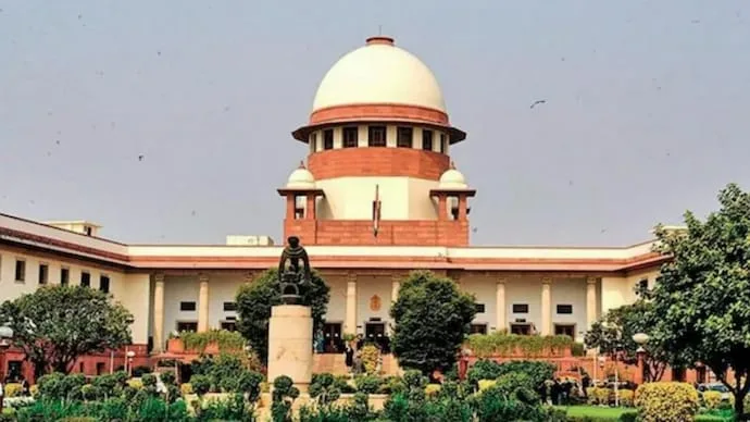 Supreme Court building in connection with the 2008 Ahmedabad blasts case