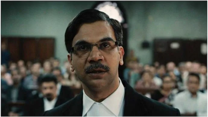Rajkummar Rao in Prahaar: The Ujjwal Nikam Story, which opened in theatres on October 16, 2026.