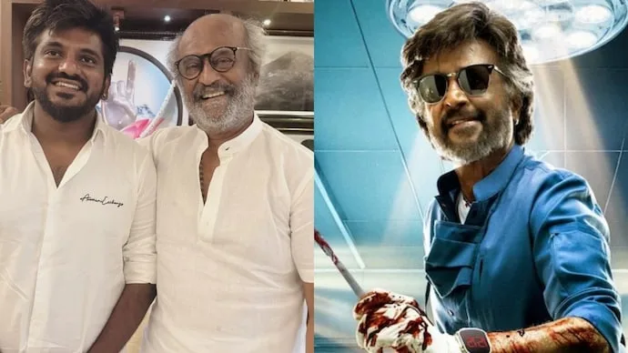 Rajinikanth and director Ashwath Marimuthu amid speculation about their upcoming film Dharman.