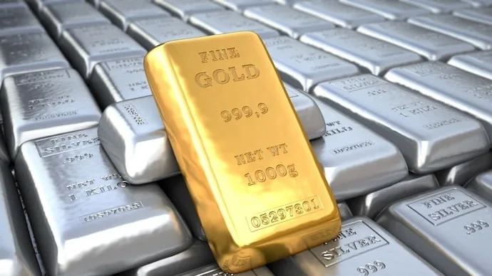 Gold and silver price movements as Indian buyers assess festive and wedding season purchases.
