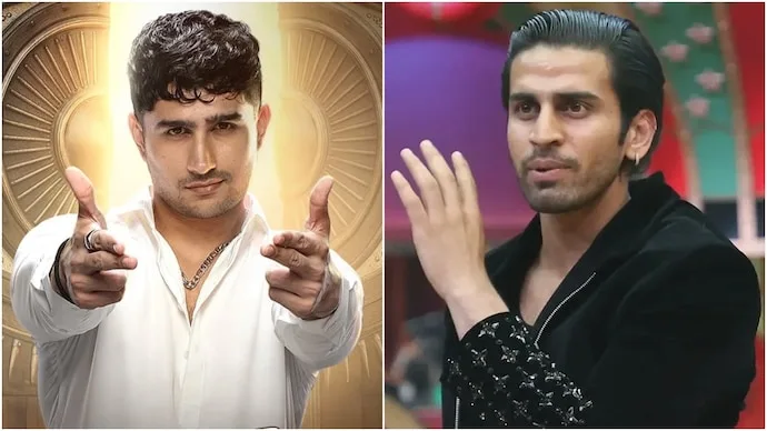 Bigg Boss 20 contestants Nakul Dhull and Gullu amid reports of an alleged physical altercation.