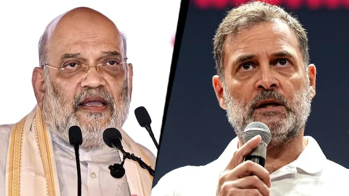 Amit Shah criticises Rahul Gandhi over his reported Vietnam visit and the Congress's allegations of vote theft.