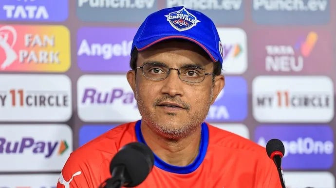 Sourav Ganguly appointed Delhi Capitals head coach for IPL 2027