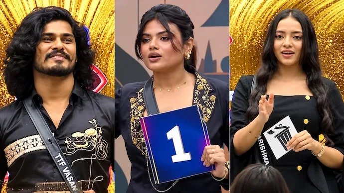 TTF Vasan, Akshitha and Karishma enter Bigg Boss Tamil 10 as wildcard contestants