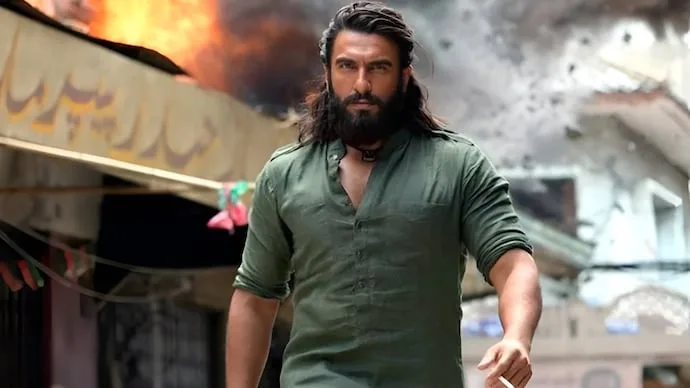 Ranveer Singh in Dhurandhar: The Revenge, whose soundtrack has been submitted for consideration across multiple Grammy categories.