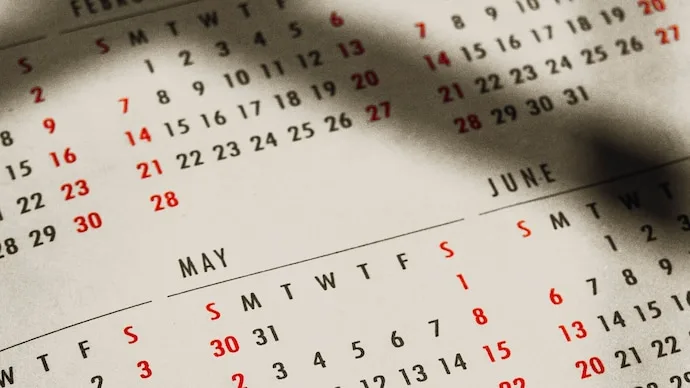 AP Inter 2027 timetable showing BIEAP first-year and second-year Intermediate exam dates