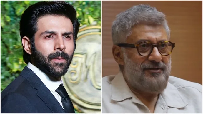 Kartik Aaryan and filmmaker Vivek Agnihotri, who are set to collaborate on the film Operation Sindoor.