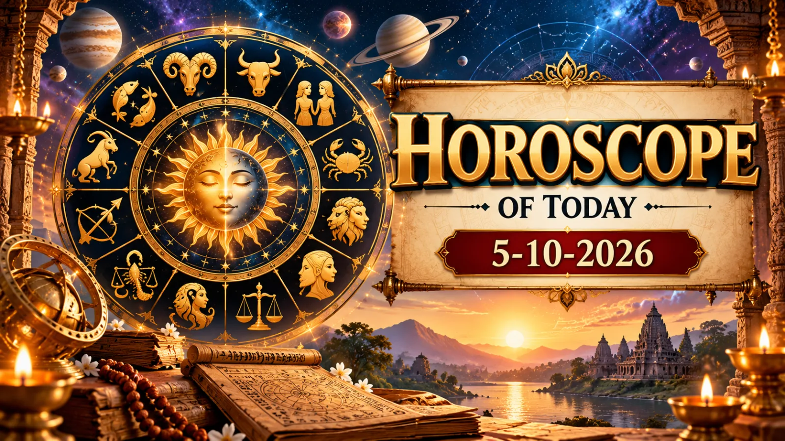 Horoscope today October 5 2026 for all zodiac signs