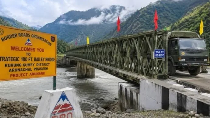 BRO Project Arunank marks its 19th Raising Day while strengthening strategic road connectivity in Arunachal Pradesh.