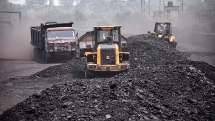 Mining operations in India highlighting the need to expand domestic mineral production and reduce imports.