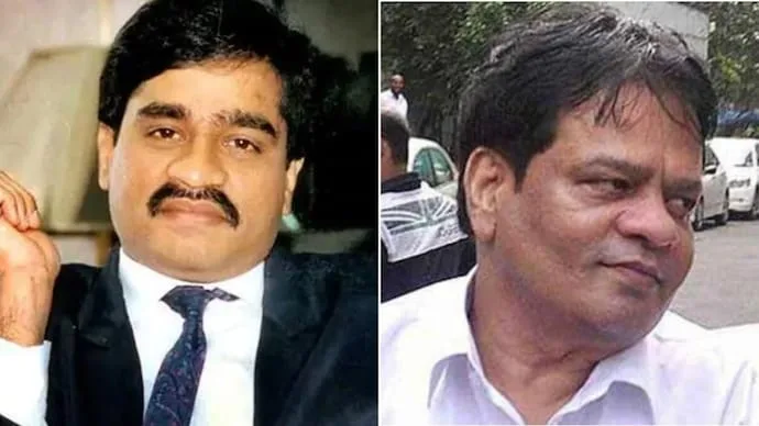 Enforcement Directorate action involving a Thane flat attached in a money laundering investigation linked to Iqbal Kaskar.