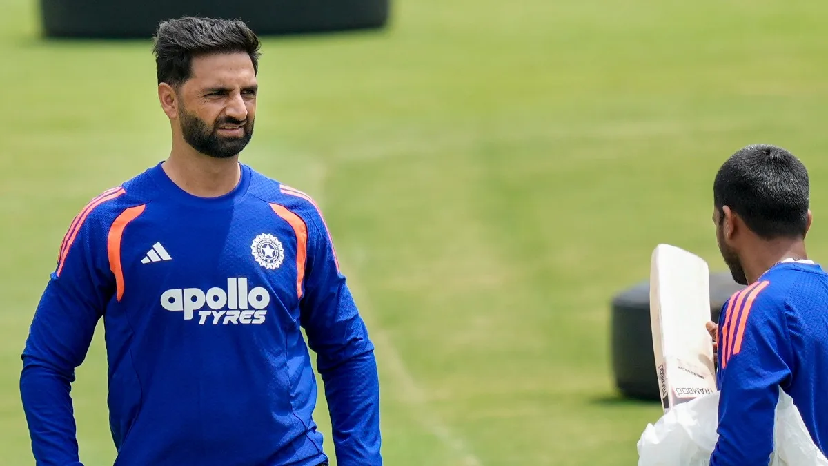 Auqib Nabi joins India’s ODI squad for the New Zealand series after Prasidh Krishna’s injury.