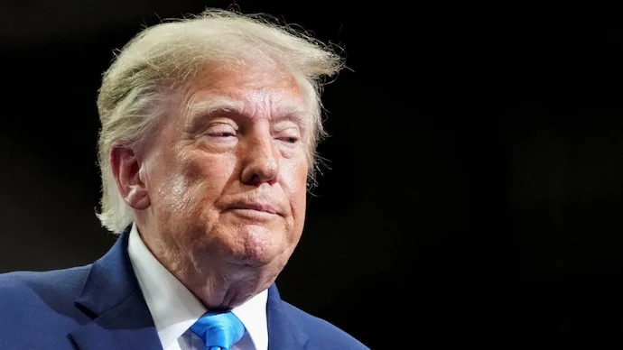 Donald Trump during a public appearance